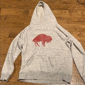 47-brand Oversized Hoodie